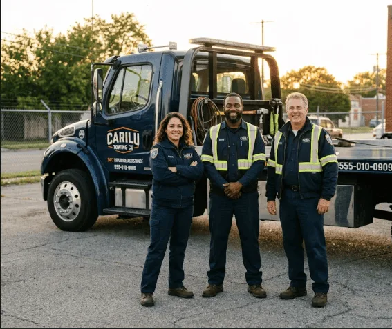 Heavy Duty Towing company in Weems, VA